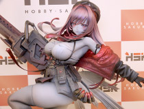 【WF2025夏】Hobby sakura新作美少女フィギュア「勝利の女神：NIKKE ラピ：レッドフード」監修中仮彩色原型サンプルが展示！