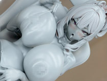 【エロホビ】【アダルトフィギュア】きろめさんイラストを立体化！のくちゅるぬ新作エロフィギュア「甘良セリナ」仮出力原型が展示！