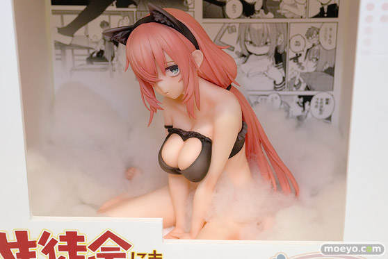 ワンダーフェスティバル2025 [夏]  フィギュア あみあみ 生徒会にも穴はある！ 陸奥こまろ APEX TOYS 01