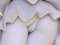 【WF2025夏】アリスグリント新作美少女フィギュア「天使☆騒々 RE-BOOT! 小雲雀来海」監修中原型が展示！