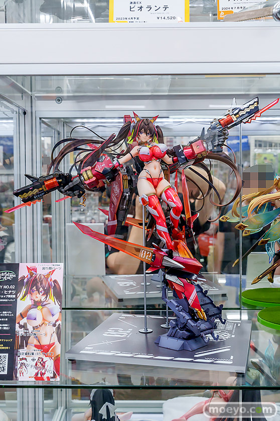 秋葉原の新作フィギュア展示の様子 あみあみ 秋葉原ラジオ会館店 ニキータ 01