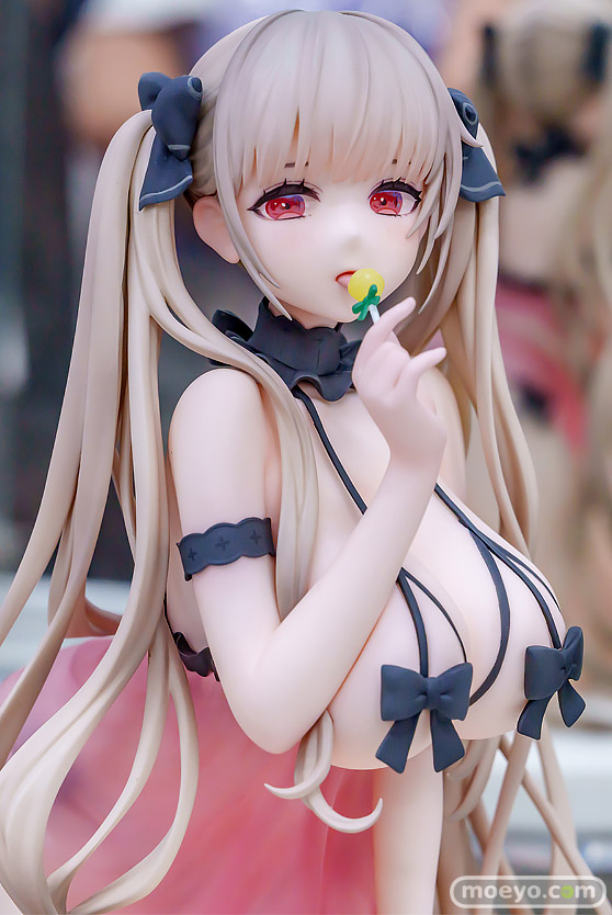 秋葉原の新作フィギュア展示の様子 あみあみ 秋葉原ラジオ会館店 ニキータ 06