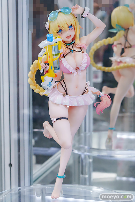 秋葉原の新作フィギュア展示の様子 あみあみ 秋葉原ラジオ会館店 ニキータ 26