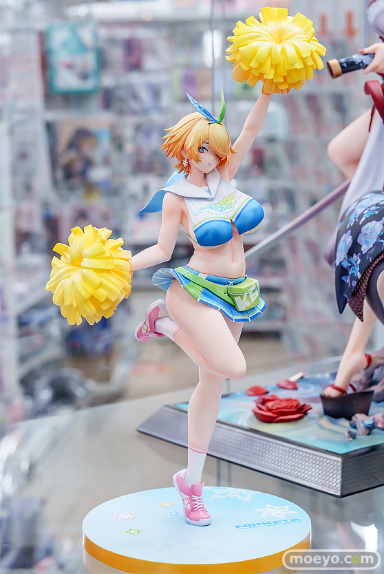 秋葉原の新作フィギュア展示の様子 あみあみ 秋葉原ラジオ会館店 ニキータ 35