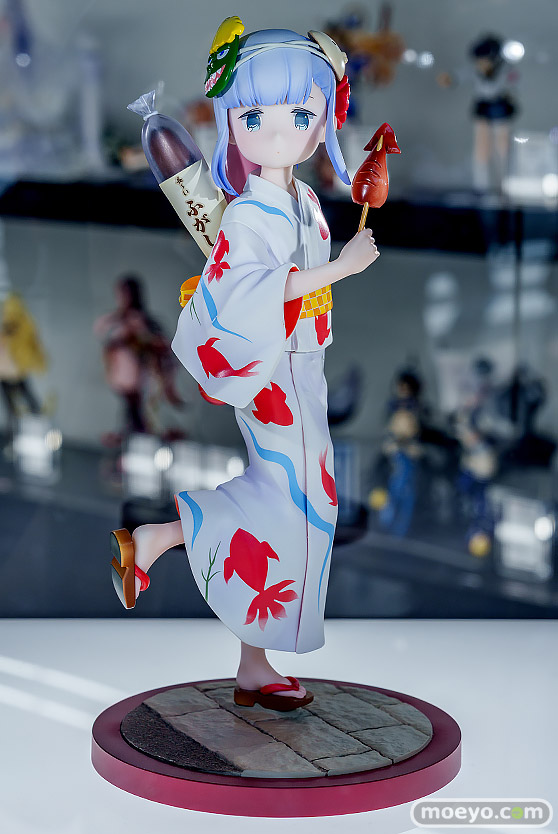 秋葉原の新作フィギュア展示の様子 東京フィギュアギャラリー コトブキヤ秋葉原館 武蔵 17