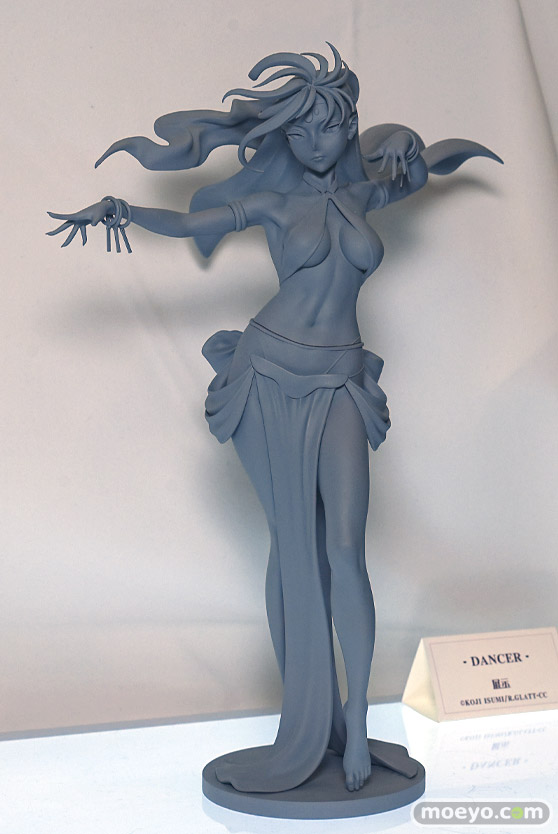 画像　フィギュア　サンプル　レビュー　ワンダーフェスティバル2025 [夏]　R.GLATT-CC zp1　闇夜ノ光
 04