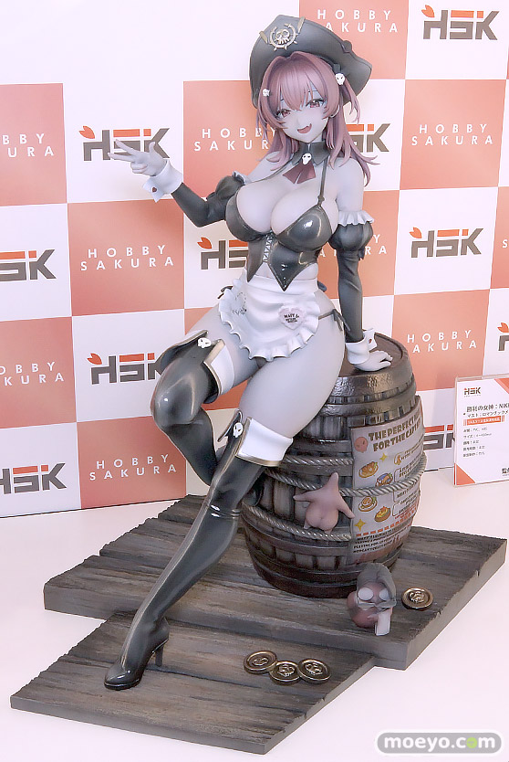 ワンダーフェスティバル2025 [夏]  フィギュア Hobby sakura 勝利の女神：NIKKE マスト：ロマンチックメイド 竹内 01