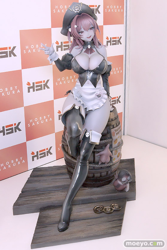 ワンダーフェスティバル2025 [夏]  フィギュア Hobby sakura 勝利の女神：NIKKE マスト：ロマンチックメイド 竹内 02