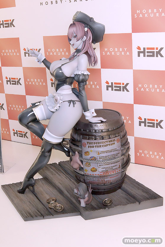 ワンダーフェスティバル2025 [夏]  フィギュア Hobby sakura 勝利の女神：NIKKE マスト：ロマンチックメイド 竹内 03