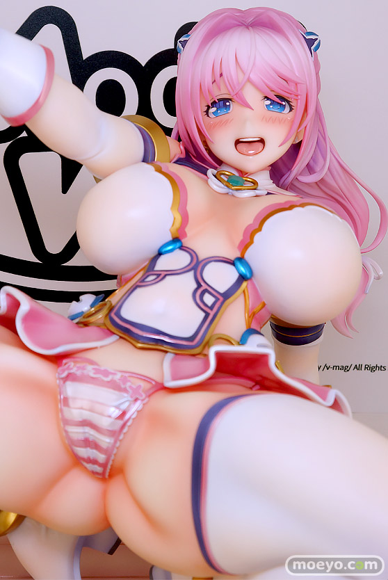 ワンダーフェスティバル2025 [夏]  フィギュア Model Way 桜羽桃香 愛玩天使 チアリーピンク Ver. v-mag 04