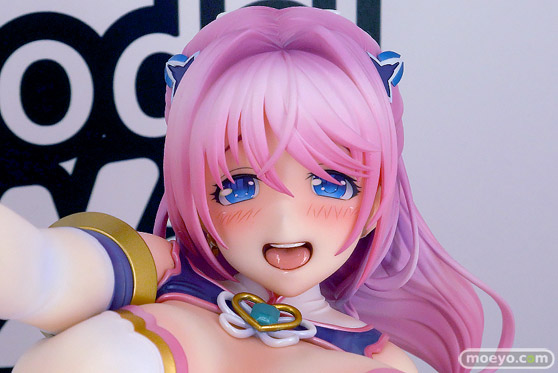 ワンダーフェスティバル2025 [夏]  フィギュア Model Way 桜羽桃香 愛玩天使 チアリーピンク Ver. v-mag 05