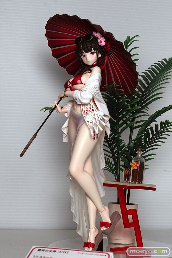 画像　フィギュア　サンプル　レビュー　ワンダーフェスティバル2025 [夏]　CLUB M REFLECT　サンライト
 01