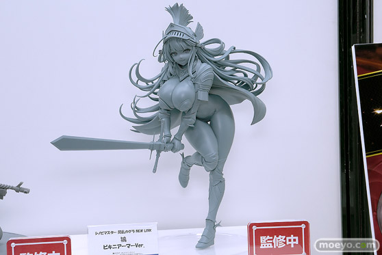 ワンダーフェスティバル2025 [夏]  フィギュア メディコス・エンタテインメント シノビマスター 閃乱カグラ NEW LINK 鴉 ビキニアーマーVer. ぽんず ピンポイント 01