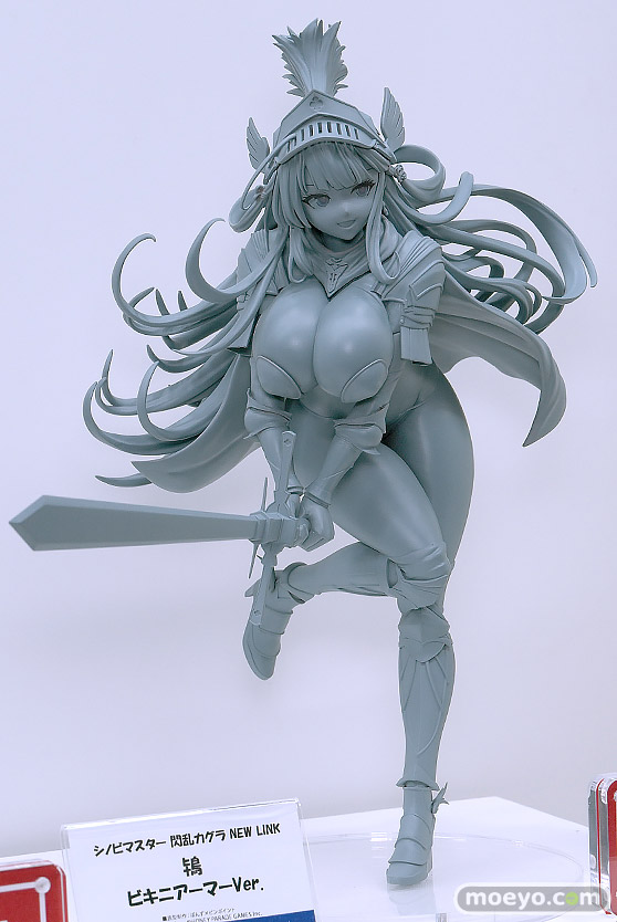 ワンダーフェスティバル2025 [夏]  フィギュア メディコス・エンタテインメント シノビマスター 閃乱カグラ NEW LINK 鴉 ビキニアーマーVer. ぽんず ピンポイント 02