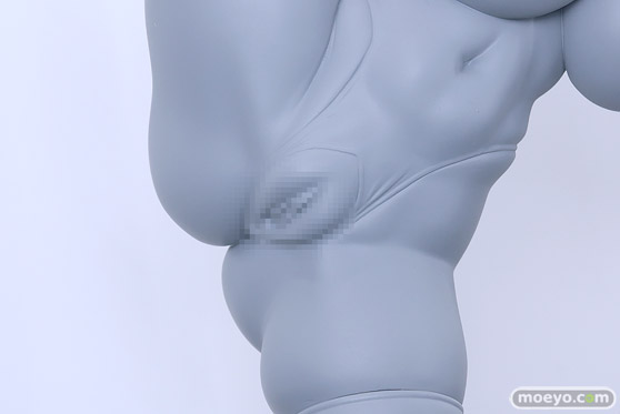 ワンダーフェスティバル2025 [夏]  フィギュア Q-six 競泳女子と肉食男子の淫猥な密約 菱森麻里奈 ノルグレコ chin 08