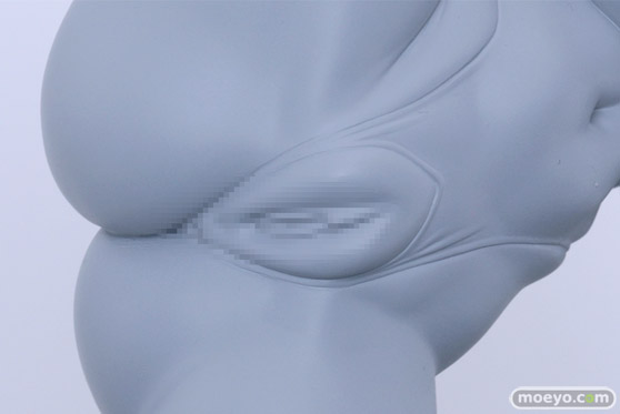 ワンダーフェスティバル2025 [夏]  フィギュア Q-six 競泳女子と肉食男子の淫猥な密約 菱森麻里奈 ノルグレコ chin 09