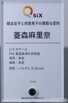 ワンダーフェスティバル2025 [夏]  フィギュア Q-six 競泳女子と肉食男子の淫猥な密約 菱森麻里奈 ノルグレコ chin 11