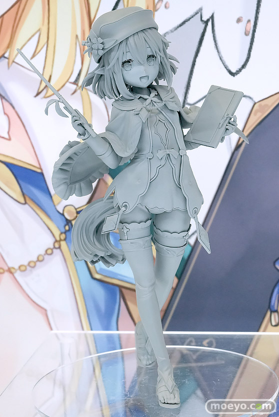 ワンダーフェスティバル2025 [夏]  フィギュア ヴェルテクス エルフ村 村の先生 モニカ つなこ 増宮宏一 01