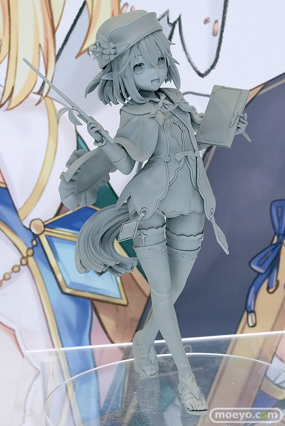 ワンダーフェスティバル2025 [夏]  フィギュア ヴェルテクス エルフ村 村の先生 モニカ つなこ 増宮宏一 02