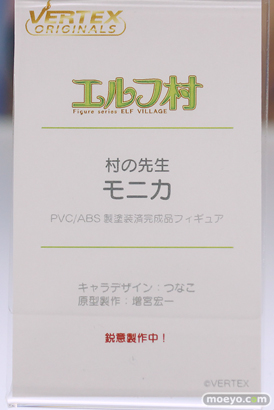 ワンダーフェスティバル2025 [夏]  フィギュア ヴェルテクス エルフ村 村の先生 モニカ つなこ 増宮宏一 11