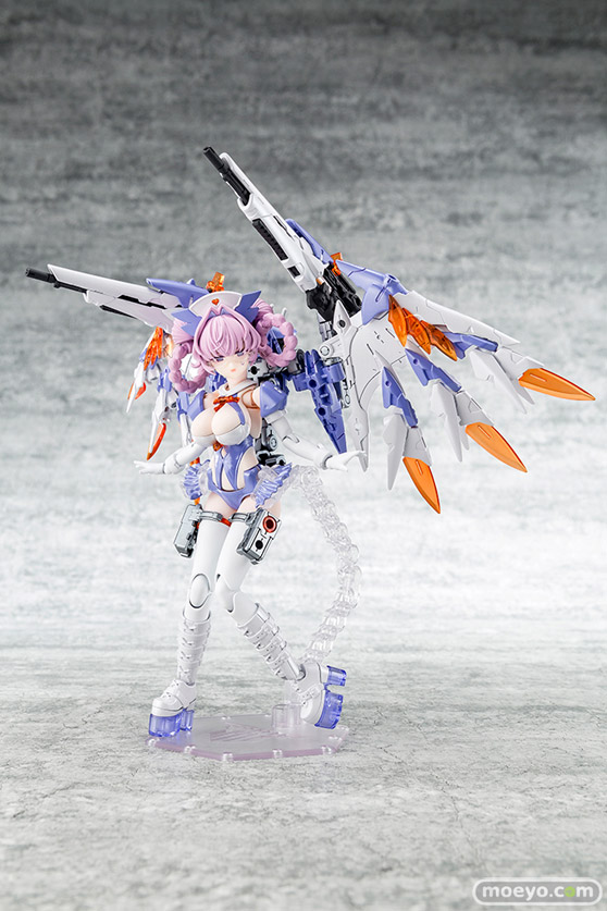 コトブキヤ メガミデバイス デザイアメイデン メディック 浅井真紀 毒島孝牧 吉本アートファクトリー たすく 鳥山とりを 雨間 プラモデル 05