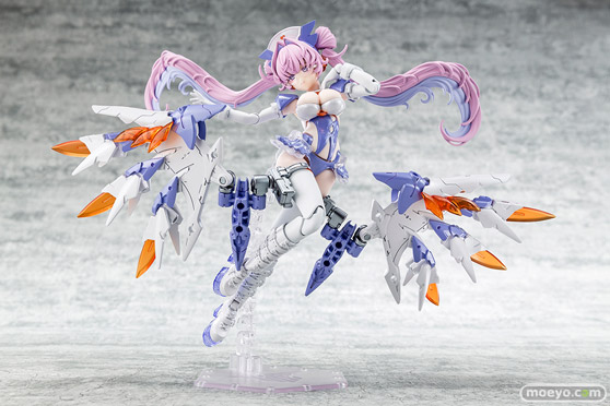 コトブキヤ メガミデバイス デザイアメイデン メディック 浅井真紀 毒島孝牧 吉本アートファクトリー たすく 鳥山とりを 雨間 プラモデル 06