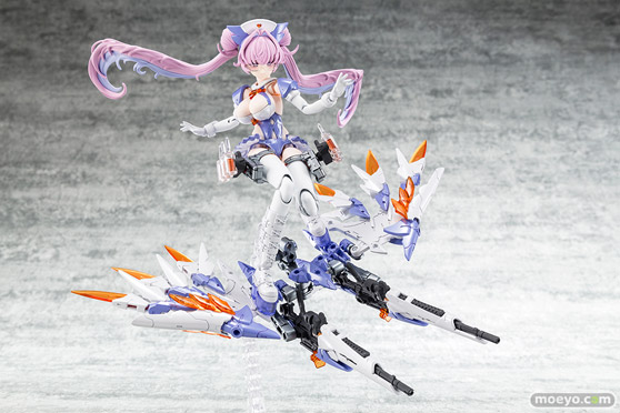 コトブキヤ メガミデバイス デザイアメイデン メディック 浅井真紀 毒島孝牧 吉本アートファクトリー たすく 鳥山とりを 雨間 プラモデル 07