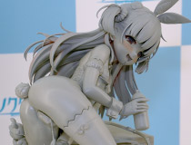 【WF2025夏】【アダルトフィギュア】ノクタナス新作エロフィギュア「るい illustrator：へんりいだ」監修中原型が展示！