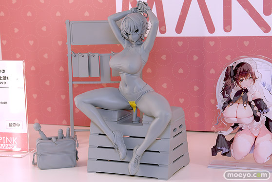 ワンダーフェスティバル2025 [夏]  フィギュア キャストオフ エロ PINKMANGO 早乙女たつき ボーイッシュ陸上部ちゃん うるりひ 03