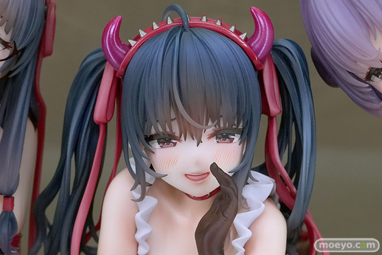 HOTVENUS サキュバス ホームステイ 咲舞紫織&咲舞紫珠音&咲舞紫月 我武慎 落穂稲 きみどり Angel 第11回 ネイティブグループ合同展示会(エロホビ) エロ フィギュア キャストオフ 29