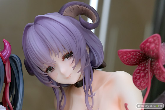 HOTVENUS サキュバス ホームステイ 咲舞紫織&咲舞紫珠音&咲舞紫月 我武慎 落穂稲 きみどり Angel 第11回 ネイティブグループ合同展示会(エロホビ) エロ フィギュア キャストオフ 38