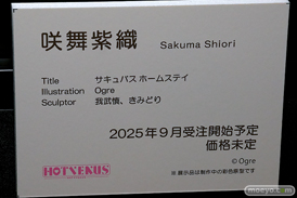 HOTVENUS サキュバス ホームステイ 咲舞紫織&咲舞紫珠音&咲舞紫月 我武慎 落穂稲 きみどり Angel 第11回 ネイティブグループ合同展示会(エロホビ) エロ フィギュア キャストオフ 46