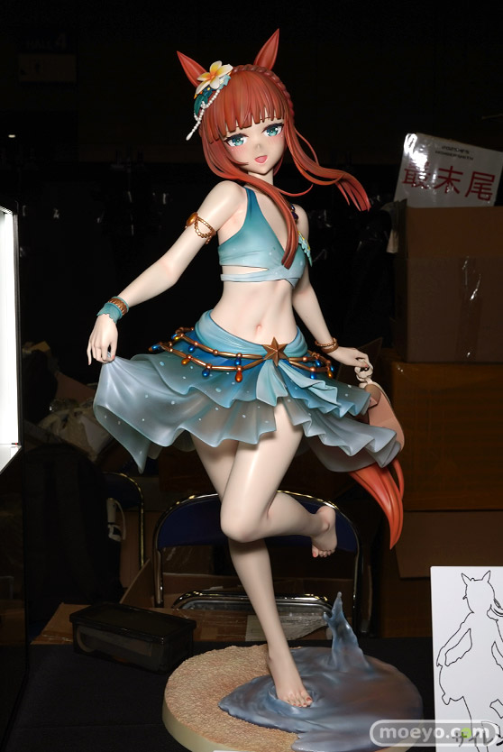 画像　フィギュア　サンプル　レビュー　ワンダーフェスティバル2025 [夏]　Epic-Works G-STUDIO　不安庭園
 18