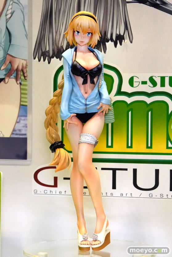 画像　フィギュア　サンプル　レビュー　ワンダーフェスティバル2025 [夏]　Epic-Works G-STUDIO　不安庭園
 20