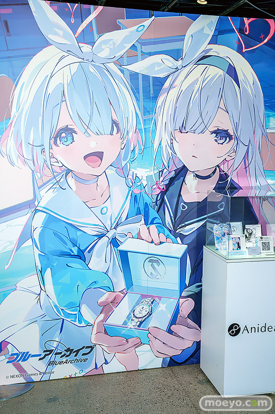 ブルーアーカイブ4.5th Anniversary POP UP STORE カンナ エイミ フィギュア 21