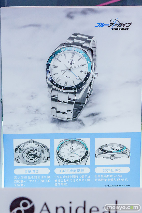 ブルーアーカイブ4.5th Anniversary POP UP STORE カンナ エイミ フィギュア 25