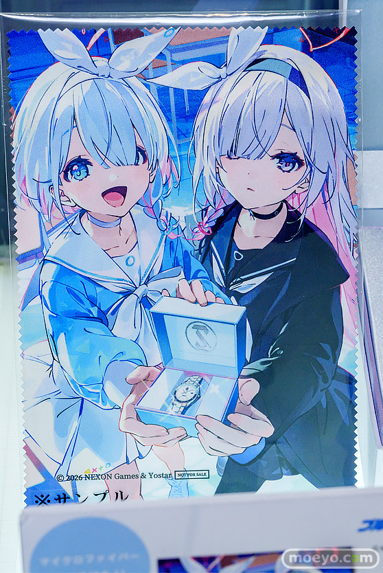 ブルーアーカイブ4.5th Anniversary POP UP STORE カンナ エイミ フィギュア 26