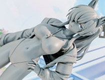 「カンナ（水着）」など 「ブルーアーカイブ4.5th Anniversary POP UP STORE」新作フィギュア・グッズレポート！（01）