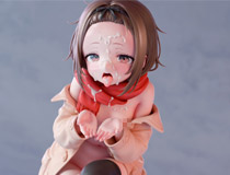 【アダルトフィギュア】【インサイト】肉感少女シリーズより、露出狂は近所のあの子？「萌」が1/5スケールフィギュアで初登場です。