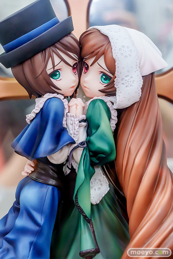 秋葉原の新作フィギュア展示の様子 あみあみ 02