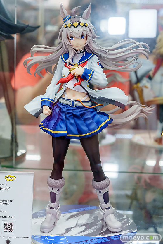 秋葉原の新作フィギュア展示の様子 あみあみ 04
