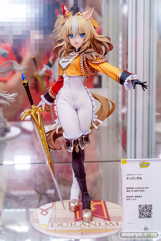 秋葉原の新作フィギュア展示の様子 あみあみ 09