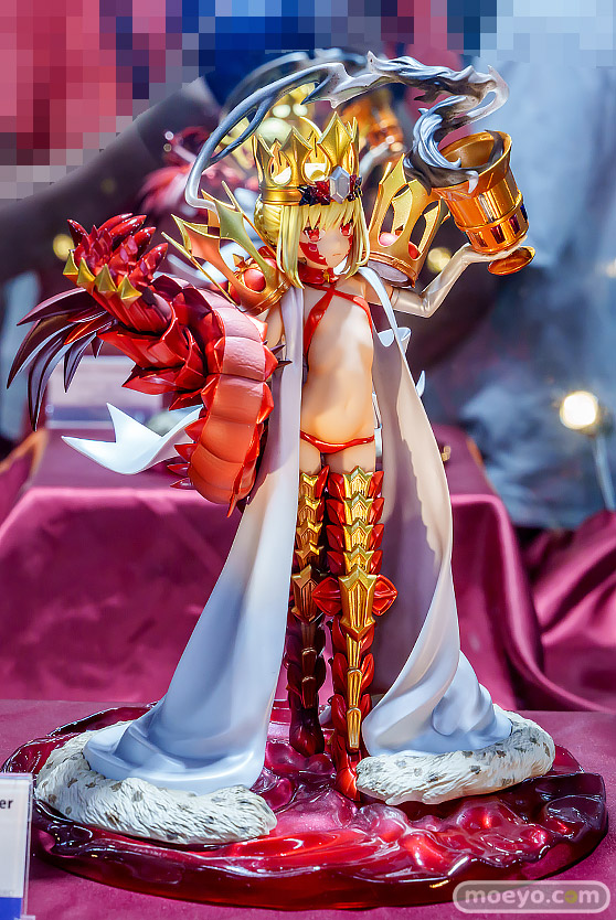 秋葉原の新作フィギュア展示の様子 あみあみ 15