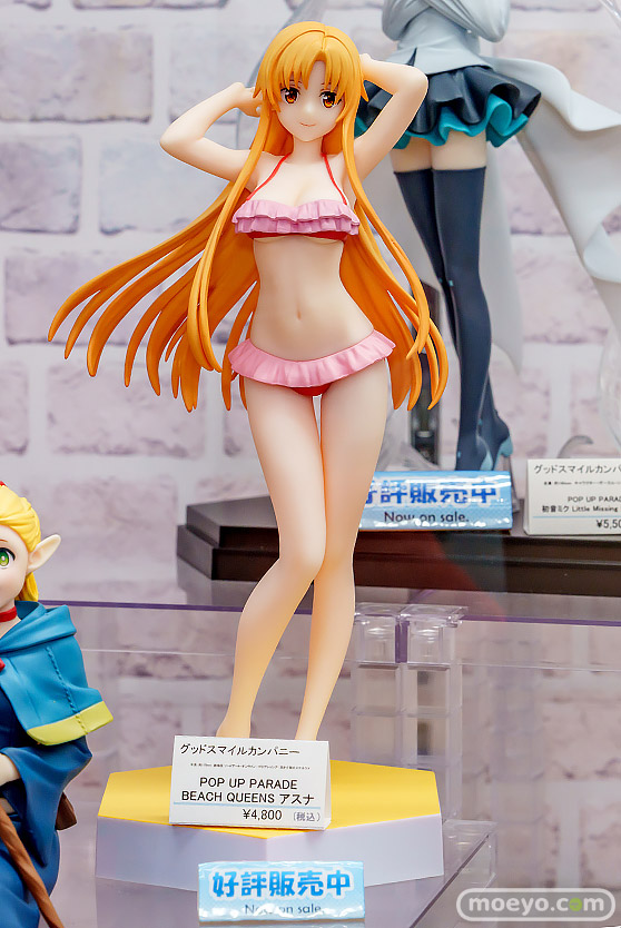 秋葉原の新作フィギュア展示の様子 ボークスホビー天国2  07