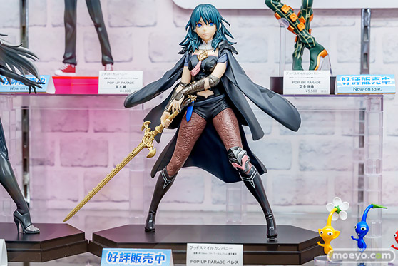 秋葉原の新作フィギュア展示の様子 ボークスホビー天国2  12