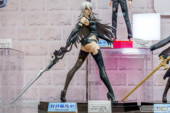 秋葉原の新作フィギュア展示の様子 ボークスホビー天国2  15