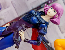 「ハマーン・カーン」「アスナ」「A2(ヨルハA型二号)」など 秋葉原の新作フィギュア、グッズ展示の様子「ボークスホビー天国2」（2025年8月30日）