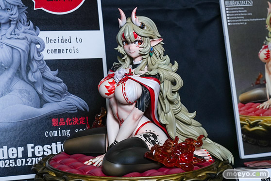 画像　フィギュア　サンプル　レビュー　ワンダーフェスティバル2025 [夏]　ATOMIC-BOM JINTO　多摩川青春スペース
 06