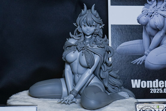 画像　フィギュア　サンプル　レビュー　ワンダーフェスティバル2025 [夏]　ATOMIC-BOM JINTO　多摩川青春スペース
 08