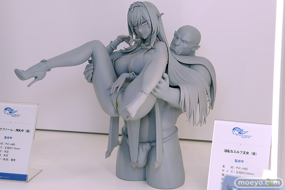 ワンダーフェスティバル2025 [夏]  フィギュア キャストオフ エロ ELF BEACH 淫乱なエルフ王女（仮） MIKIO 04